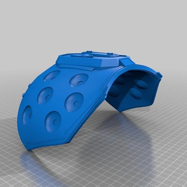 Cyberpunk 2077 Doctor Helmet STL 3D Print Files