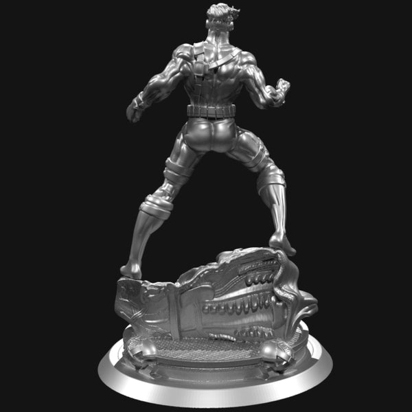 Cyclops The X-Men 3D Model Ready to Print