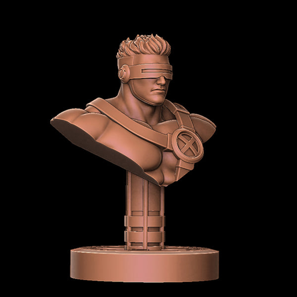 Cyclops and Jean Grey 3D Model Ready to Print