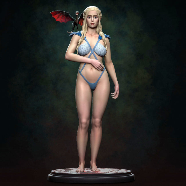 Daenerys Targaryen Figures STL Ready to Print