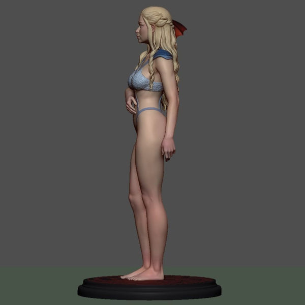 Daenerys Targaryen Figures STL Ready to Print