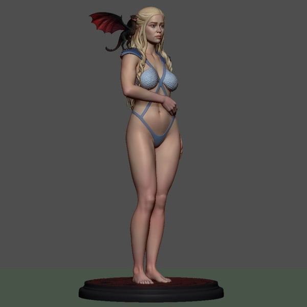 Daenerys Targaryen Figures STL Ready to Print