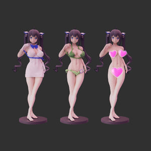 Danmachi - Hestia 3D Model Ready to Print