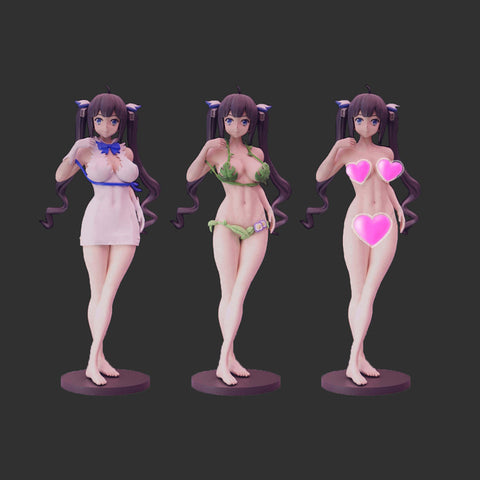 Danmachi - Hestia 3D Model Ready to Print