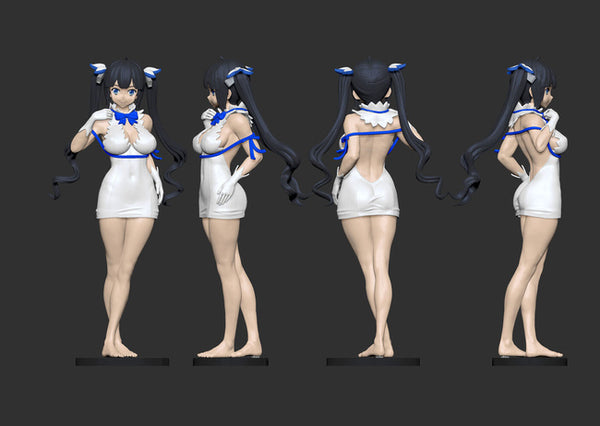 Danmachi - Hestia 3D Model Ready to Print