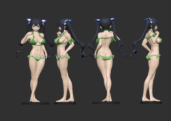 Danmachi - Hestia 3D Model Ready to Print