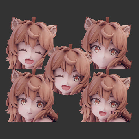 Danmachi - Liliruca Arde 3D Model Ready to Print