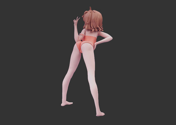 Danmachi - Liliruca Arde 3D Model Ready to Print