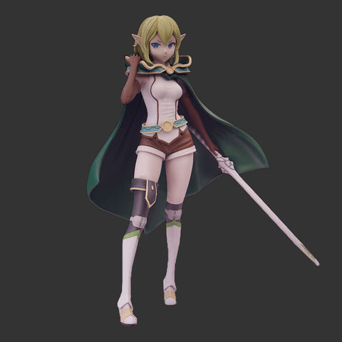 Danmachi - Ryuu Lion 3D Model Ready to Print