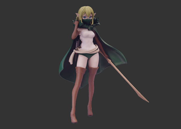 Danmachi - Ryuu Lion 3D Model Ready to Print