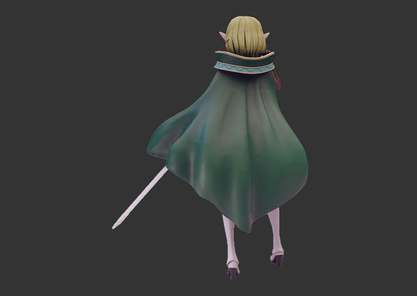 Danmachi - Ryuu Lion 3D Model Ready to Print