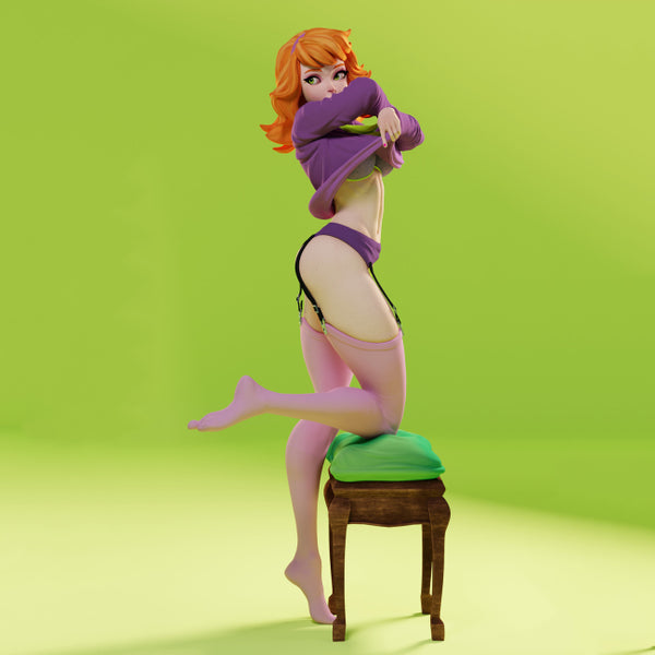 Daphne Blake Figures STL Ready to Print