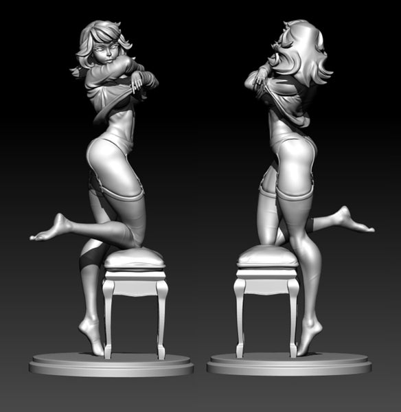 Daphne Blake Figures STL Ready to Print