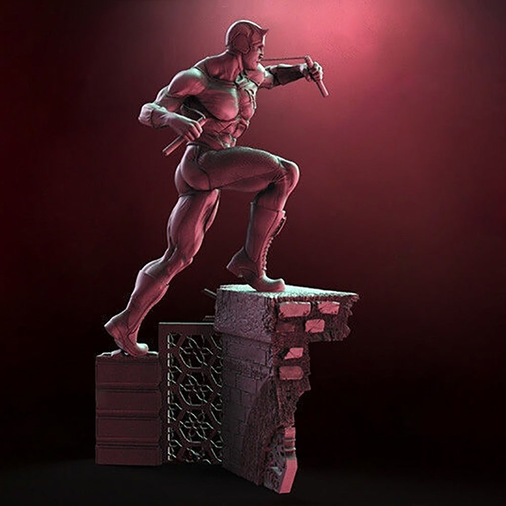 Daredevil 3D Model Ready to Print STL