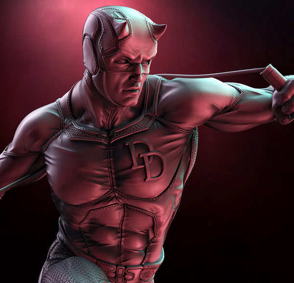 Daredevil 3D Model Ready to Print STL