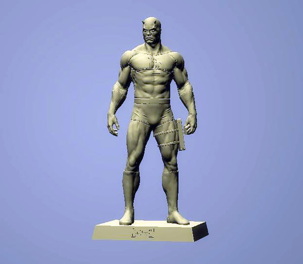 Daredevil 3D Model Ready to Print STL