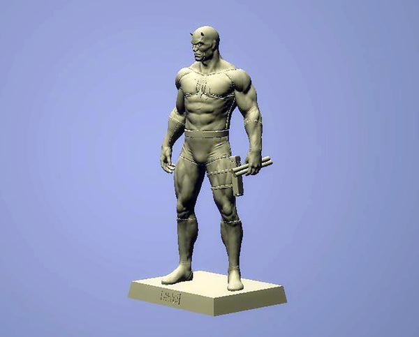 Daredevil 3D Model Ready to Print STL