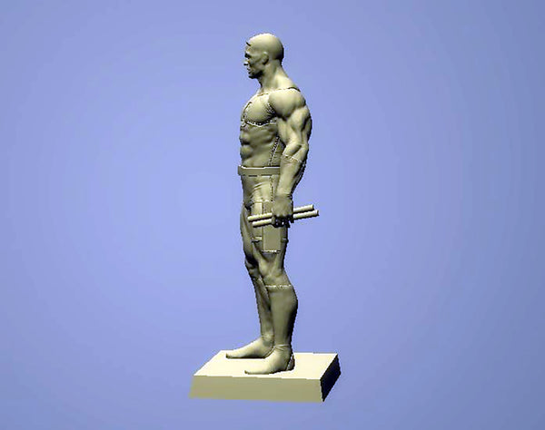 Daredevil 3D Model Ready to Print STL