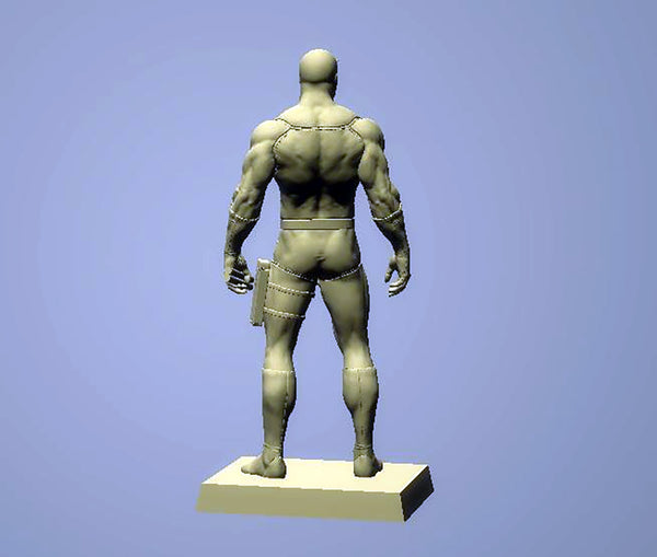 Daredevil 3D Model Ready to Print STL