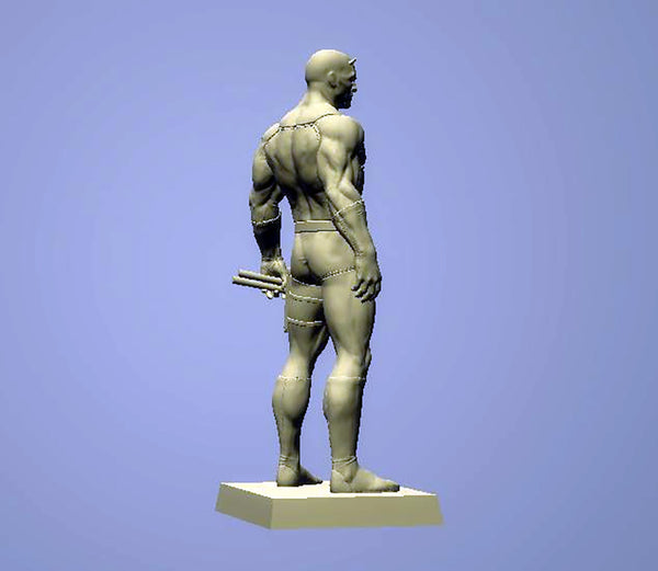 Daredevil 3D Model Ready to Print STL