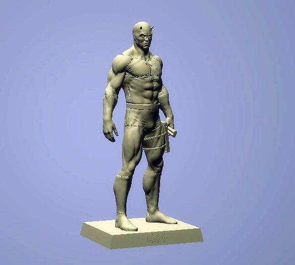 Daredevil 3D Model Ready to Print STL