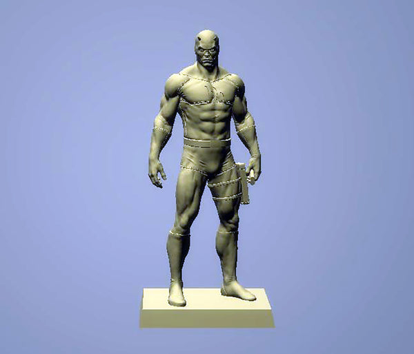 Daredevil 3D Model Ready to Print STL