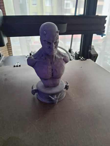 Daredevil Bust 3D Model Ready to Print STL
