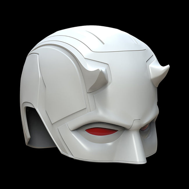 Daredevil Helmet 3D Model Ready to Print