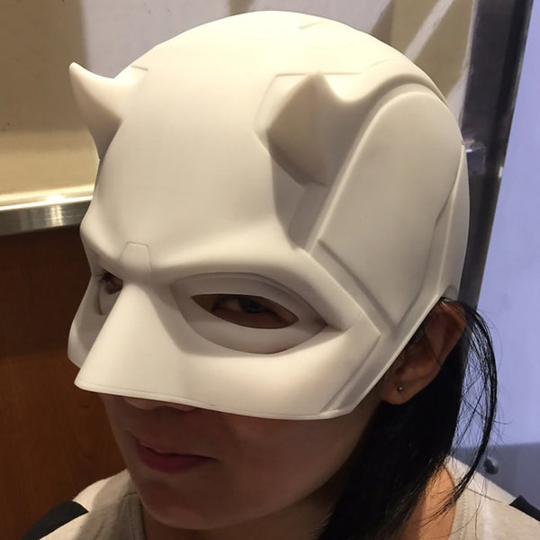 Daredevil Helmet 3D Model Ready to Print
