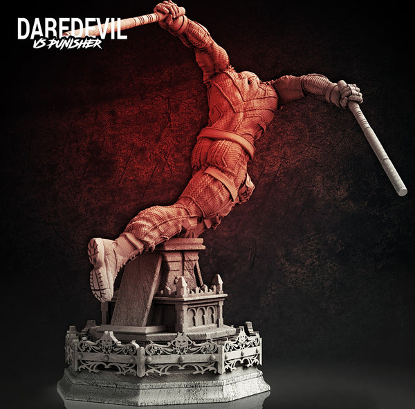 Daredevil 3D Model Ready to Print STL