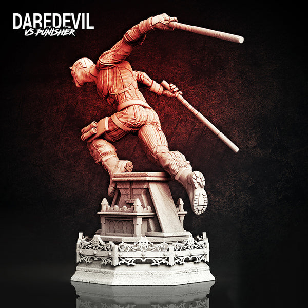 Daredevil 3D Model Ready to Print STL