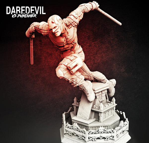 Daredevil 3D Model Ready to Print STL