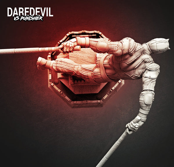 Daredevil 3D Model Ready to Print STL