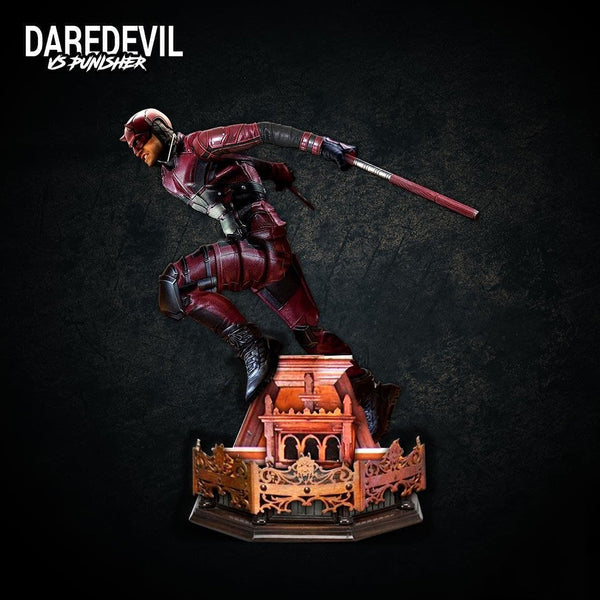 Daredevil 3D Model Ready to Print STL