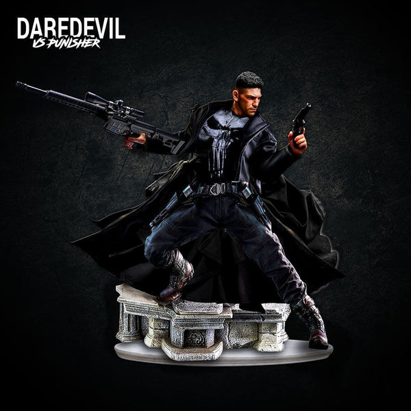 Punisher 3D Model Ready to Print STL