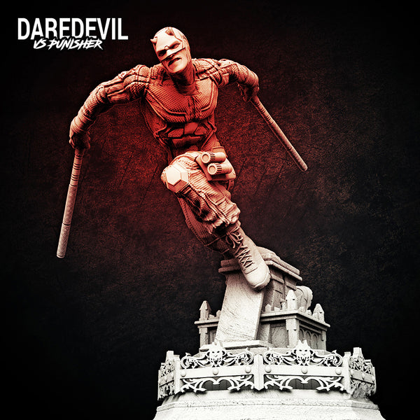 Daredevil 3D Model Ready to Print STL