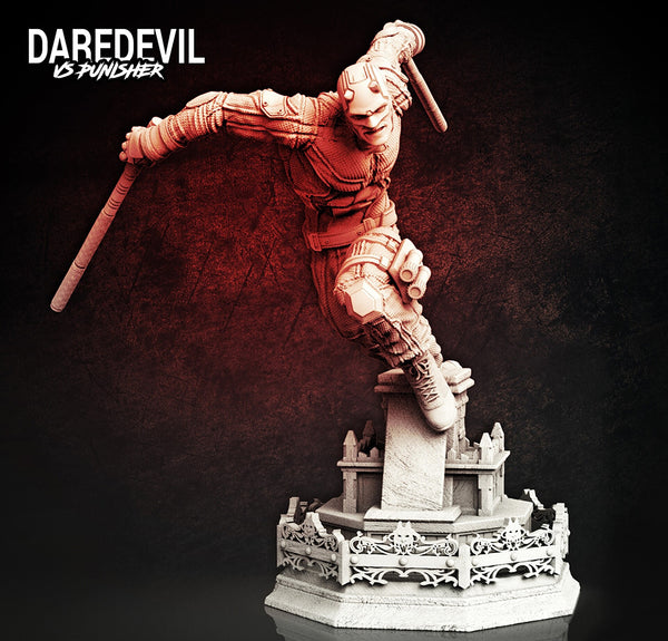 Daredevil 3D Model Ready to Print STL