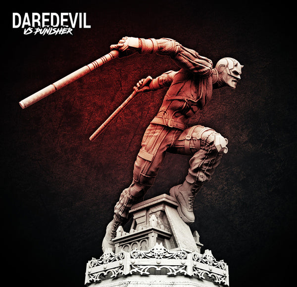 Daredevil 3D Model Ready to Print STL