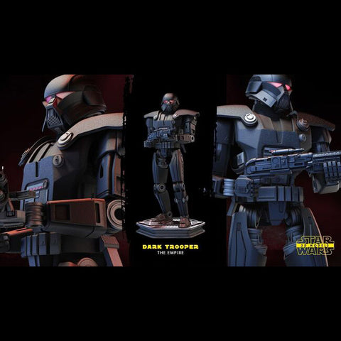 Dark Trooper - Star Wars 3D Model Ready to Print