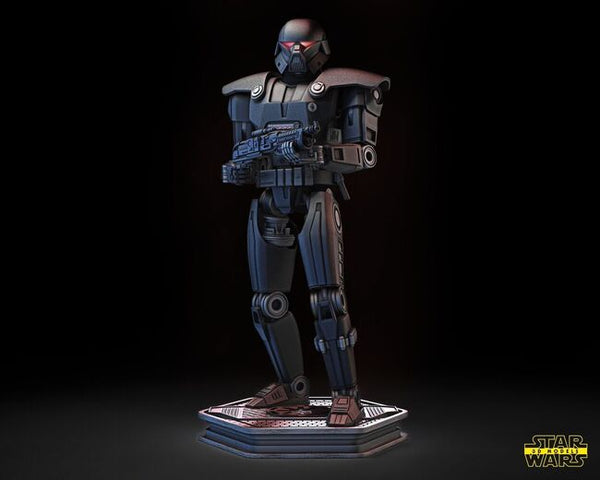 Dark Trooper - Star Wars 3D Model Ready to Print