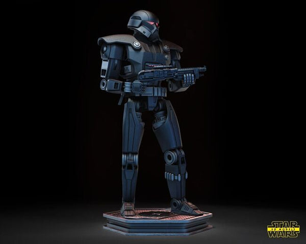 Dark Trooper - Star Wars 3D Model Ready to Print