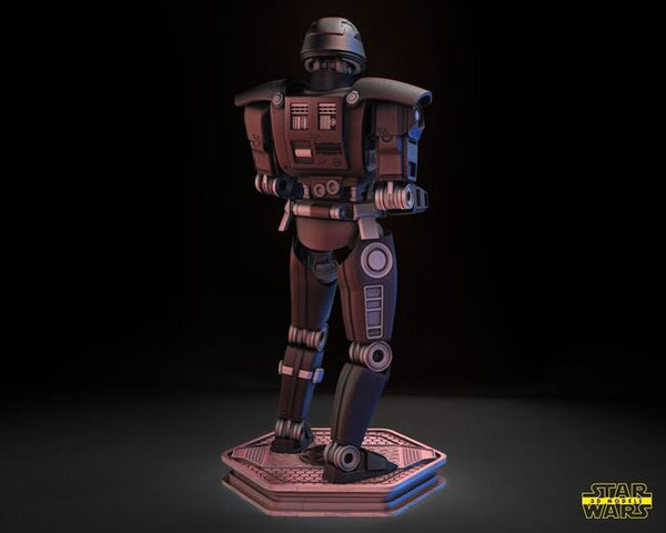Dark Trooper - Star Wars 3D Model Ready to Print