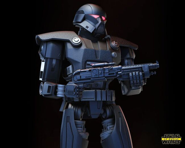 Dark Trooper - Star Wars 3D Model Ready to Print