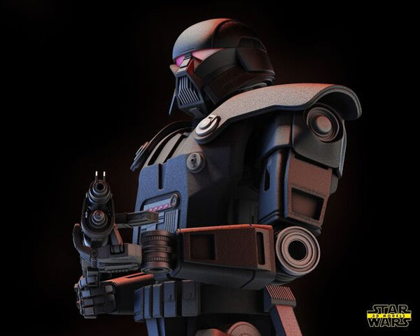 Dark Trooper - Star Wars 3D Model Ready to Print