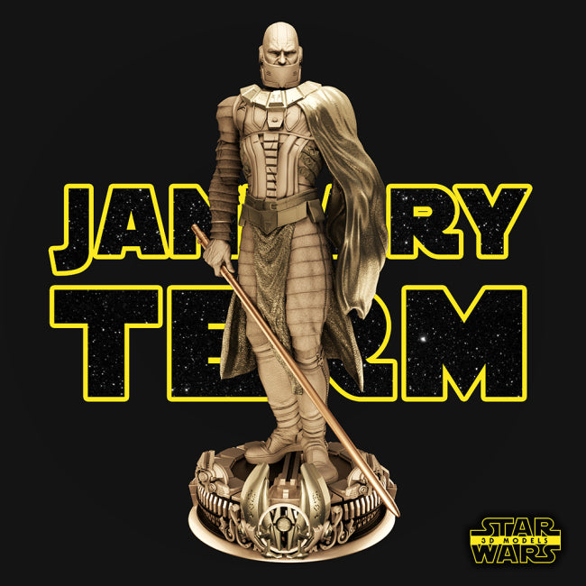 Darth Malak - Star Wars 3D Model Ready to Print