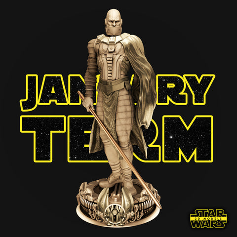 Darth Malak - Star Wars 3D Model Ready to Print