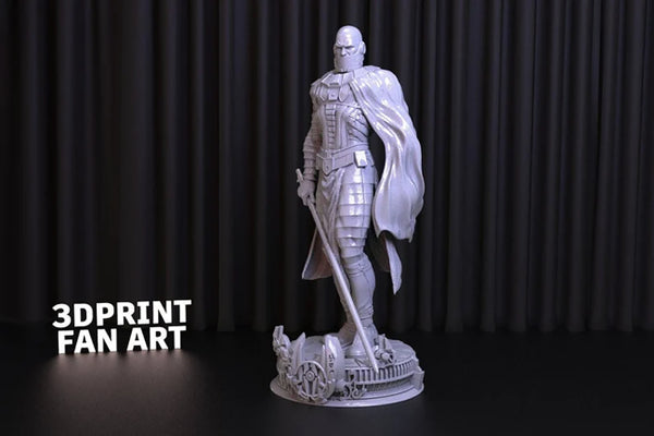 Darth Malak - Star Wars 3D Model Ready to Print