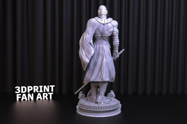 Darth Malak - Star Wars 3D Model Ready to Print
