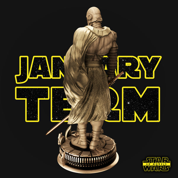 Darth Malak - Star Wars 3D Model Ready to Print