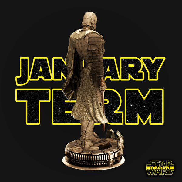 Darth Malak - Star Wars 3D Model Ready to Print